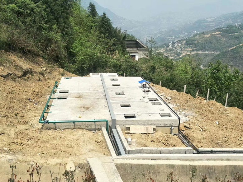 地埋式污水处理设备方案